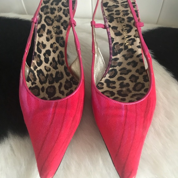 Authentic Dolce & Gabbana slingback heels - Picture 7 of 7